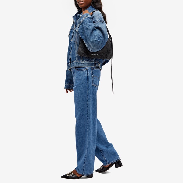 Acne Studios Morris Cropped Denim Jacket