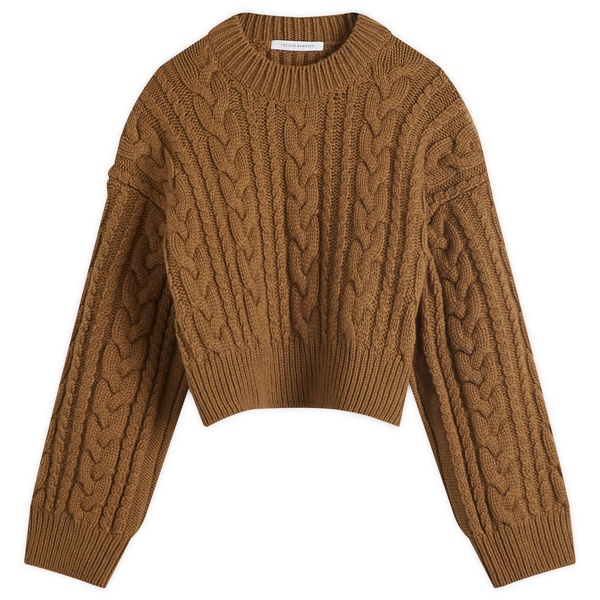 Cecilie Bahnsen Vibeke Jumper Fisherman Knit