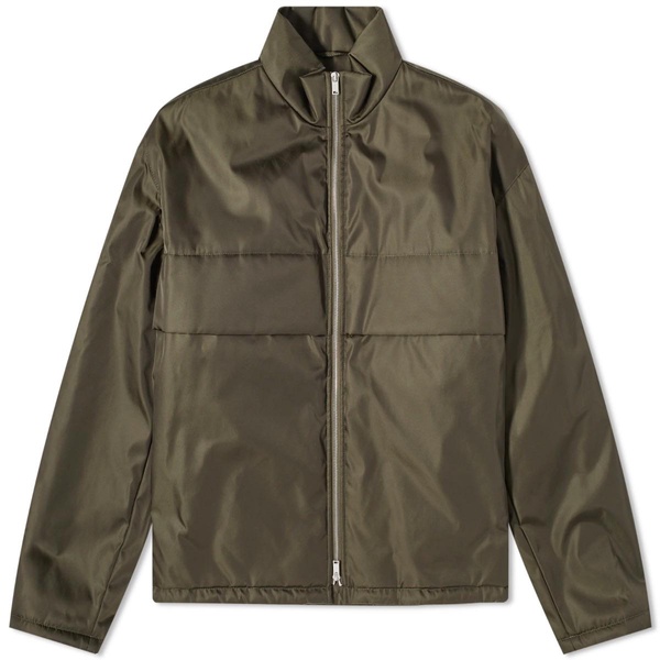 Jil Sander Nylon Zip Sports Jacket