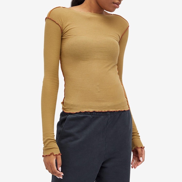 Baserange Vein Long Sleeve Top