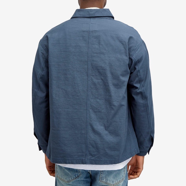 FrizmWORKS Back Satin French Work Jacket