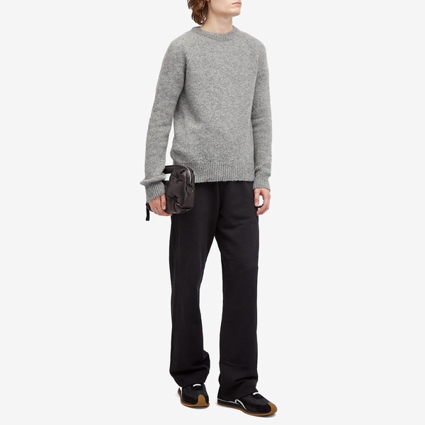 Dries Van Noten Melbourne Marl Crew Neck Jumper