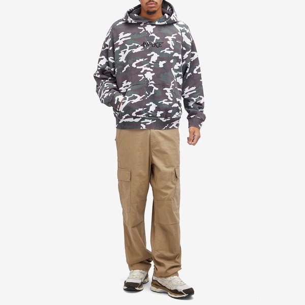 Awake NY Camo Hoodie