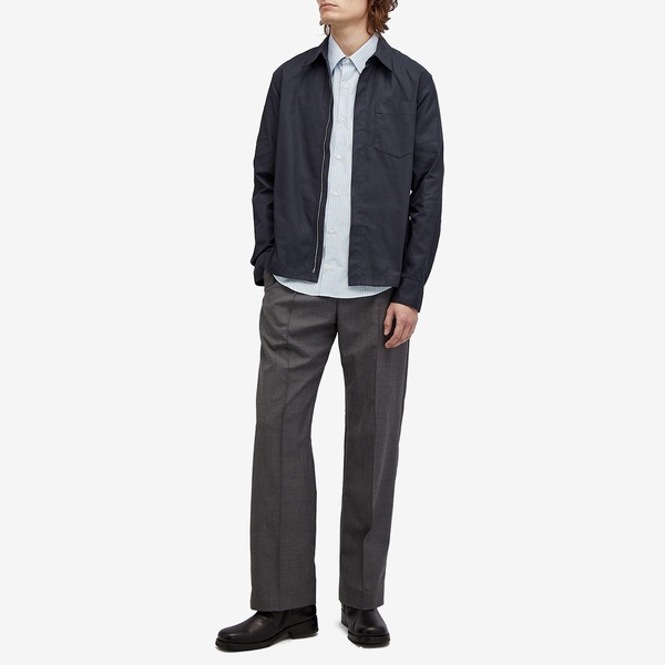 Dries Van Noten Corran Water Repellent Zip Overshirt