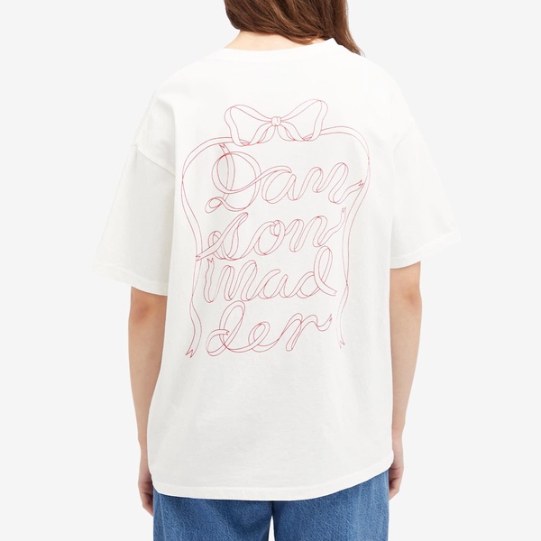 Damson Madder Bow Logo T-shirt