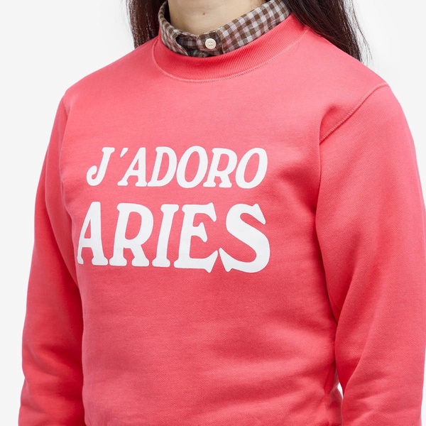 Aries Baby Fit J'Adoro Sweatshirt