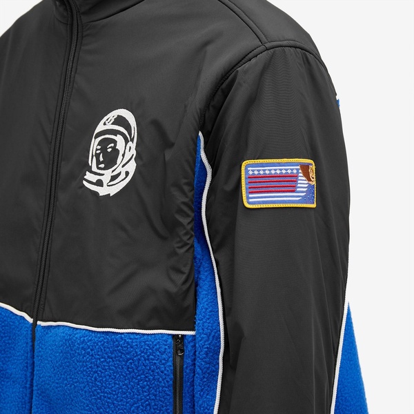 Billionaire Boys Club Panelled Fleece Jacket