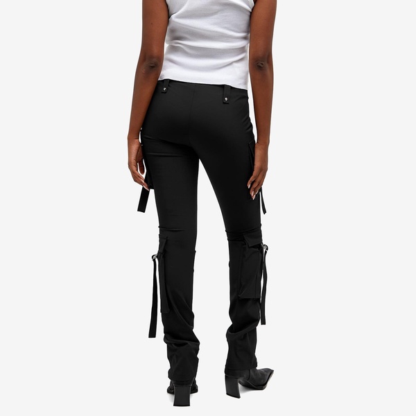 Blumarine Skinny Cargo Trousers in Nylon