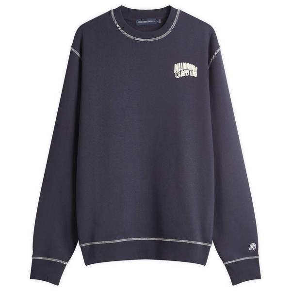 Billionaire Boys Club Small Arch Logo Contrast Stitch Sweat