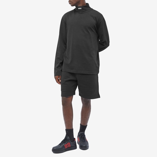 Heron Preston Long Sleeve HPNY Emblem Rollneck T-Shirt