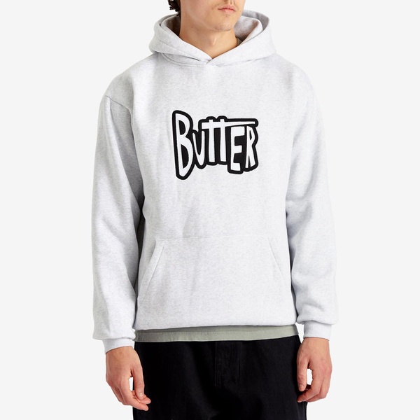 Butter Goods Sketch Applique Hoodie