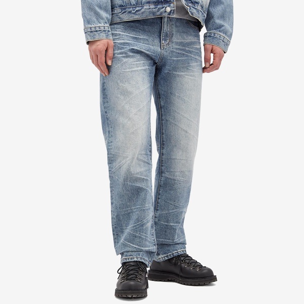 Billionaire Boys Club Duck Embroidered Denim Jeans