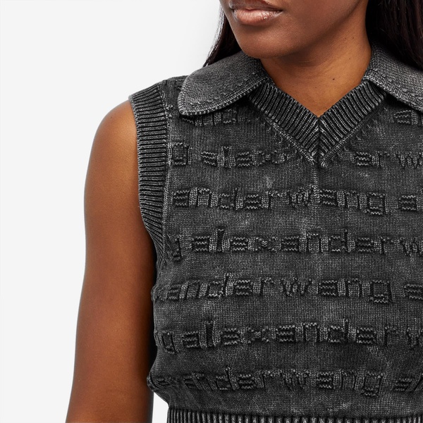 Alexander Wang V Neck Knitted Vest