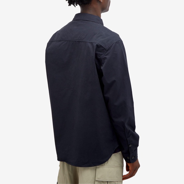 C.P. Company Gabardine Zipped Shirt