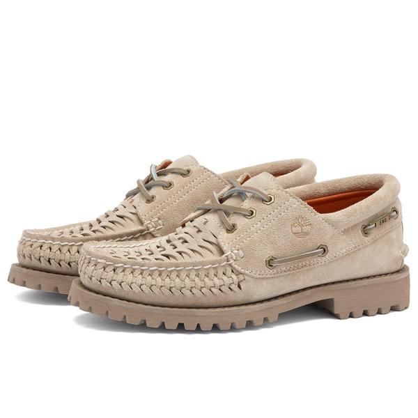 END. x Timberland Authentic 3 Eye Boat Shoe