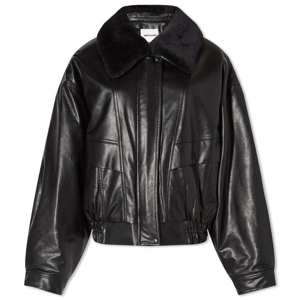 Low Classic Faux Leather Short Jacket