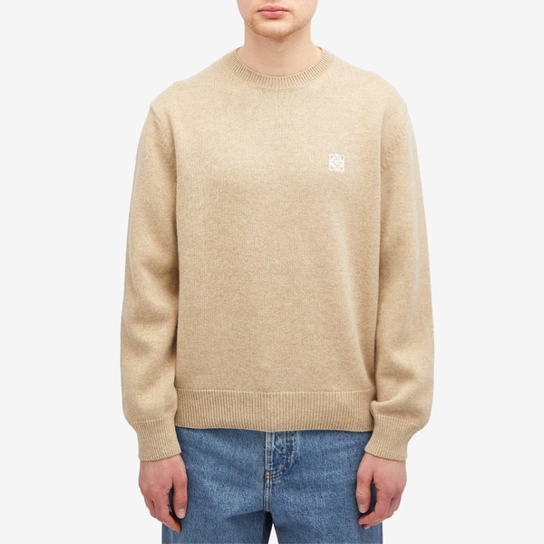 Loewe Anagram Crew Neck Jumper