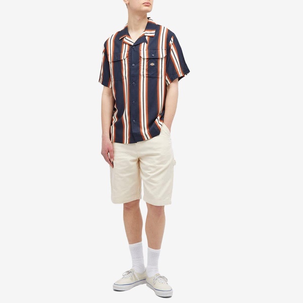 Dickies Forest Stripe Vacation Shirt