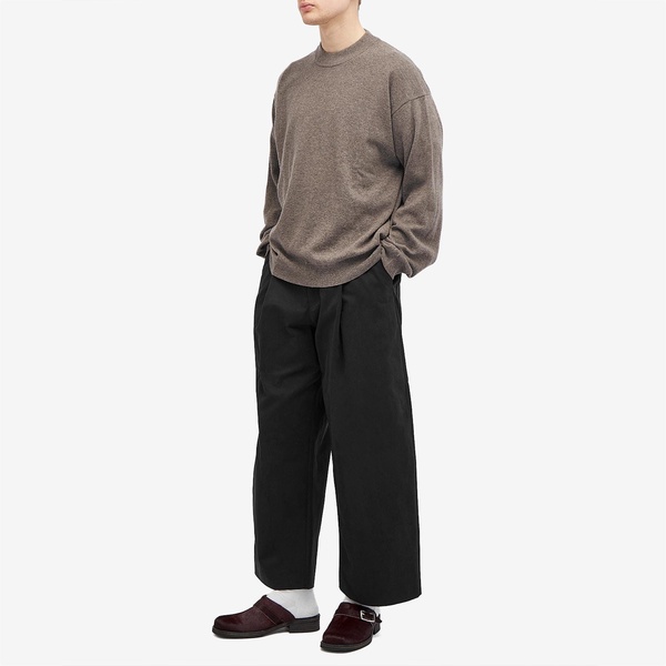 Studio Nicholson Alva Lambswool Knit Jumper