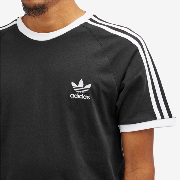 Adidas 3 Stripe T-Shirt