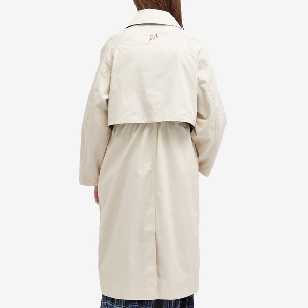 Damson Madder Camille Trench