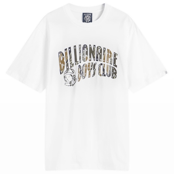 Billionaire Boys Club Camo Arch Logo T-Shirt