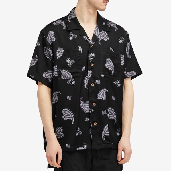 MASTERMIND WORLD Paisley Skull Shirt