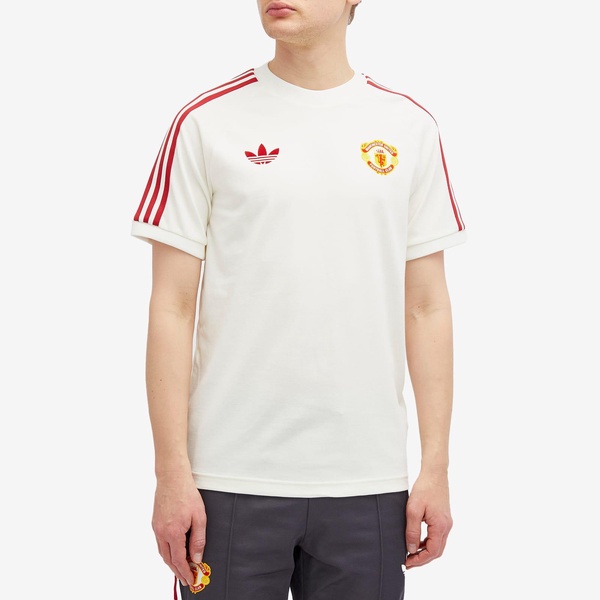 Adidas Manchester United FC OG 3 Stripe T-Shirt