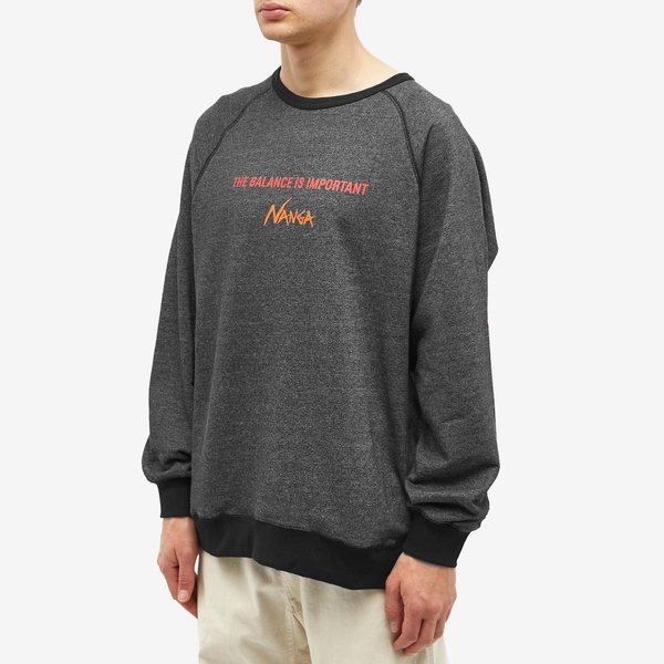 NANGA Eco Hybrid Crew Sweat