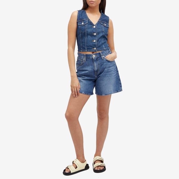 Levi's High Rise Baggy Shorts