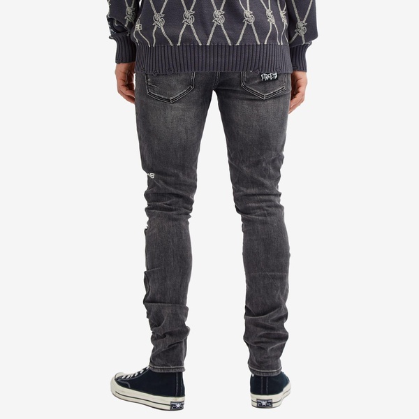 Ksubi Van Winkle Rebel Skinny Jeans