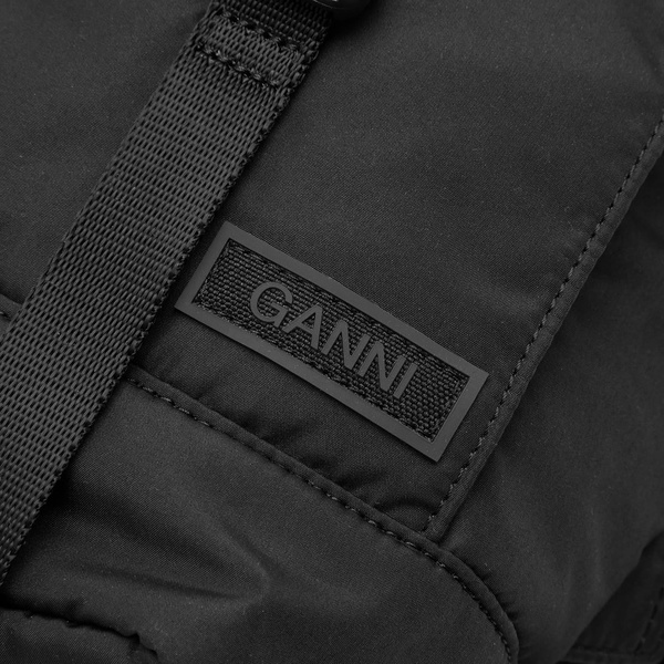 GANNI Recycled Tech Backpack