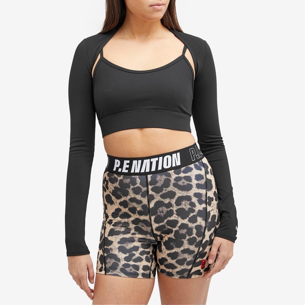 P.E Nation Reform Bolero Double Layer Top