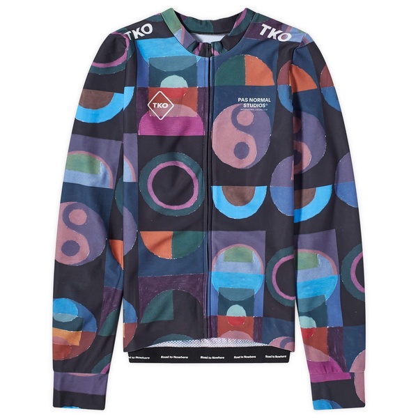 Pas Normal Studios T.K.O. Mechanism Long Sleeve Jersey