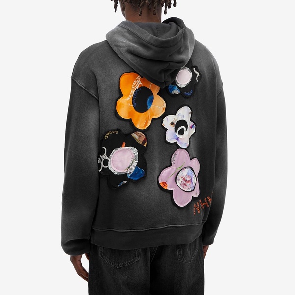 Nahmias Silk Flower Hoodie