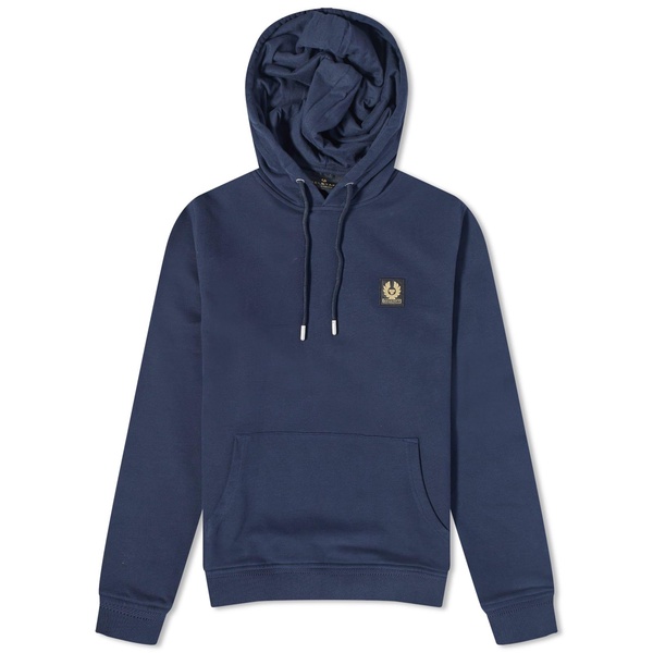 Belstaff Patch Popover Hoody