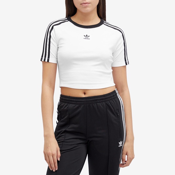 Adidas 3 Stripe Baby T-Shirt