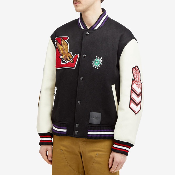 Lanvin x Future Varsity Jacket