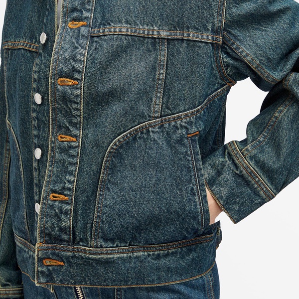 Eckhaus Latta El Denim Jacket