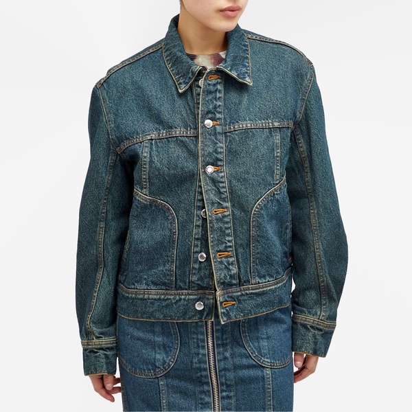 Eckhaus Latta El Denim Jacket