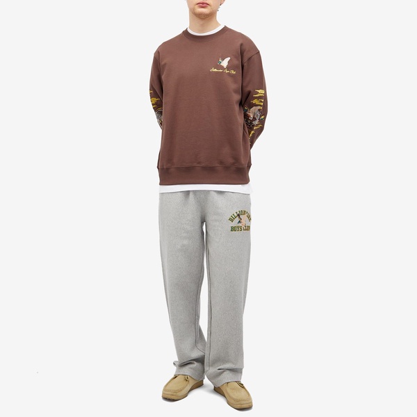 Billionaire Boys Club Duck Varsity Wide Leg Sweatpants