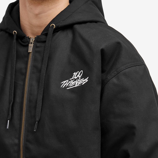 Adidas x 100 Thieves Jacket