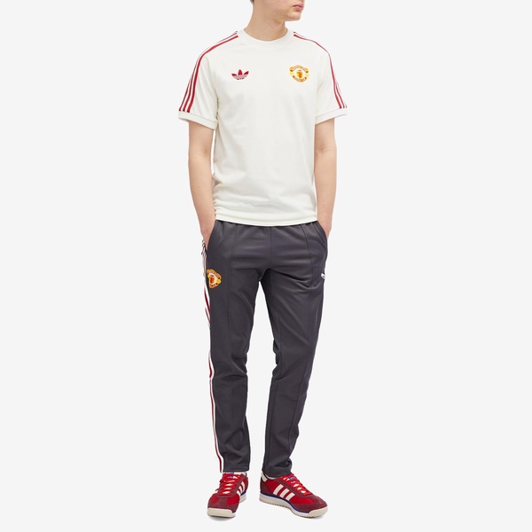 Adidas Manchester United FC OG 3 Stripe T-Shirt