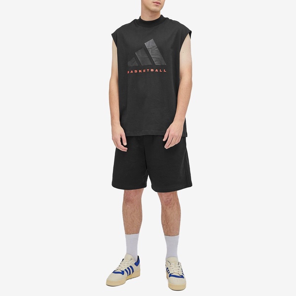 Adidas Basketball Sleeveless T-Shirt