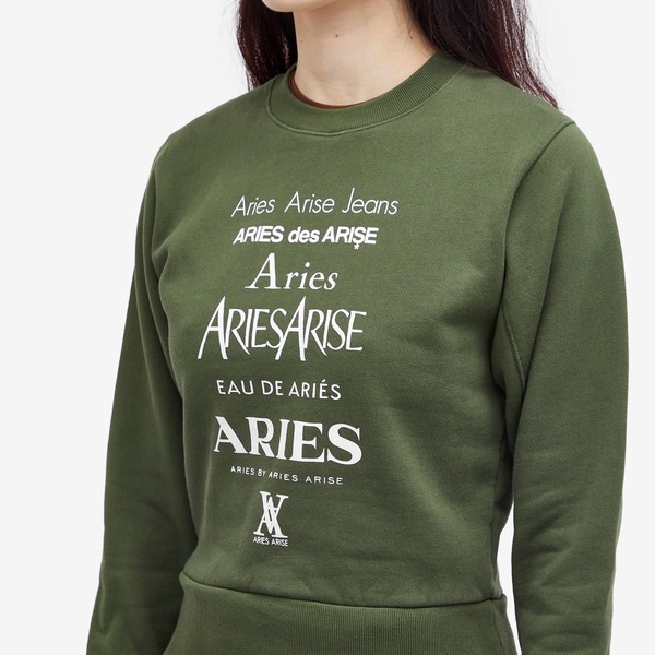 Aries Baby Fit Perfume Sweatshirt