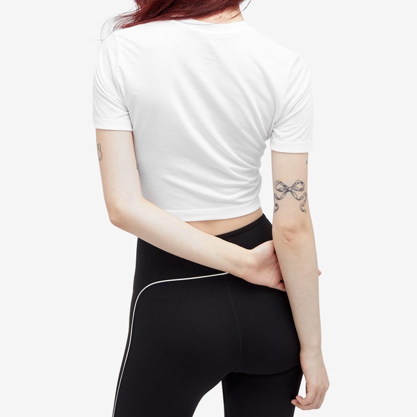 Nike Essential Slim Crop Swoosh T-Shirt