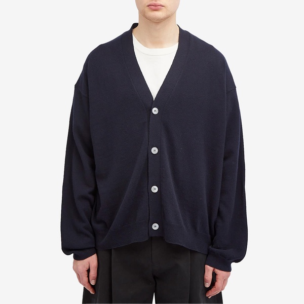 Studio Nicholson Parr Lambswool Knit Cardigan