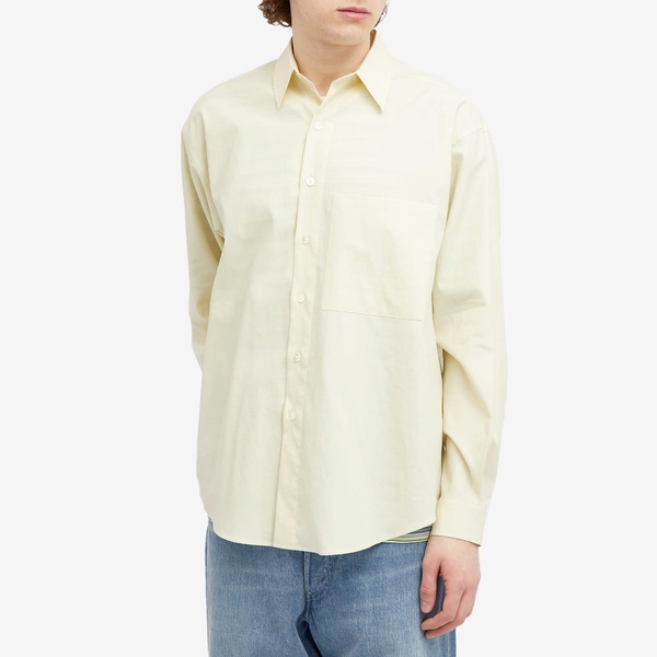 Auralee Washed Finx Shirt