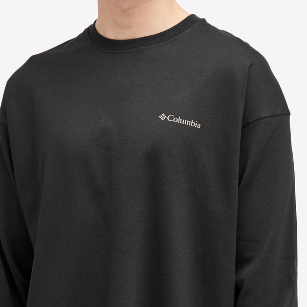 Columbia Duxbery Long Sleeve Dolomites T-Shirt