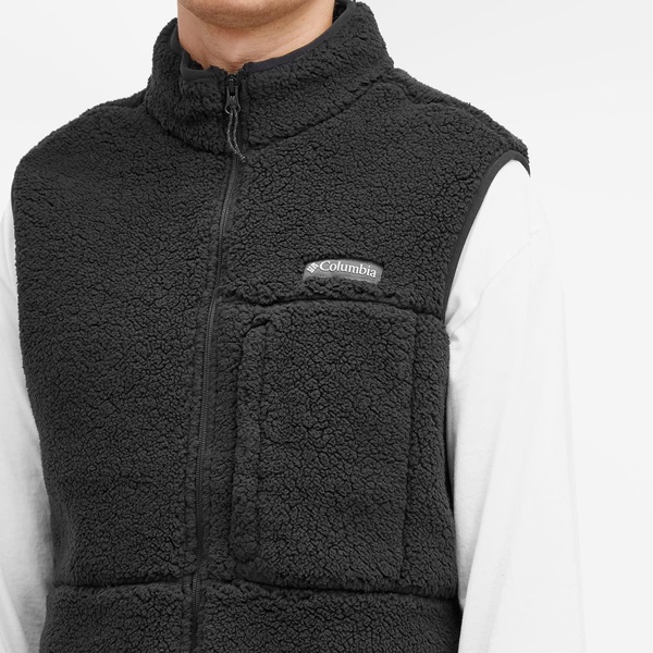 Columbia Mountainside Fleece Vest